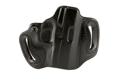 DeSantis Gunhide, Mini Slide Belt Holster, Fits Sig P365, Right Hand, Black Leather