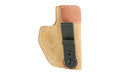 DeSantis Gunhide, Sof-Tuck Inside The Pant Holster, Fits Glock 43/43X, Kahr PM9/40, Right Hand, Tan Leather