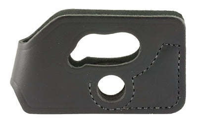 DeSantis Gunhide, Pocket Shot Pocket Holster, Fits Keltec P3AT/Ruger LCP/Ruger LCP II/Taurus TCP/Kahr 380/Sig P238, Black Leather