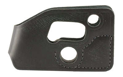 DeSantis Gunhide, Pocket Shot Pocket Holster, Fits S&W Bodyguard .380, Black Leather
