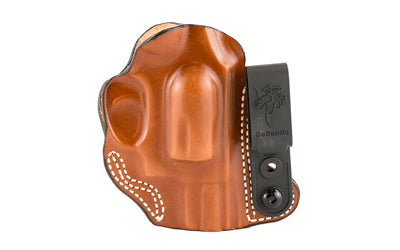 DeSantis Gunhide, Flex-Tuk Inside The Pant Holster, Fits S&W J 36/37/60/317/331/337/360, Right Hand, Tan