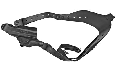 DeSantis Gunhide, 11Z, CEO, Shoulder Holster, SIG Sauer P365, Right Hand, Black Leather