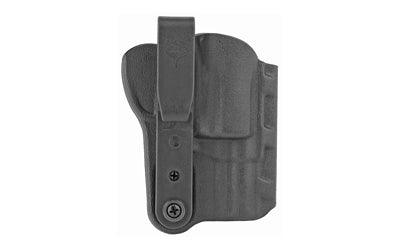 DeSantis Gunhide, 137, Slim-Tuk, Inside the Pants Holster, Fits S&W J-Frame, Ambidextrous, Black Kydex