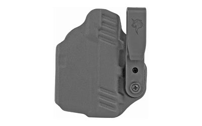 DeSantis Gunhide, 137, Slim-Tuk, Inside the Pants Holster, Fits Glock 43 with Streamlight TLR6, Ambidextrous, Black Kydex