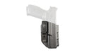 DeSantis Gunhide, Slim-Tuk, Inside Waistband Holster, Fits Springfield Echelon, Kydex Construction, Black, Ambidextrous