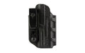 DeSantis Gunhide, Slim-Tuk, Inside the Waistband Holster, Fits Smith & Wesson Equalizer, Ambidextrous, Kydex Construction, Black