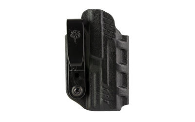 DeSantis Gunhide, Slim-Tuk, Inside the Waistband Holster, Fits Smith & Wesson Equalizer, Ambidextrous, Kydex Construction, Black