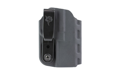 DeSantis Gunhide, Slim-Tuk, Inside Waistband Holster, Fits Springfield Hellcat Pro, Ambidextrous, Kydex, Black
