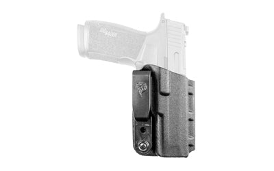 DeSantis Gunhide, Slim-Tuk, Inside Waistband Holster, Fits Sig P365 X-Macro, Ambidextrous, Kydex Construction, Black