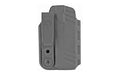 DeSantis Gunhide, 137, Slim-Tuk, Inside Waistband Holster, Ambidextrous, Black, Fits Glock 43/43x MOS With or Without Red Dot, Kydex