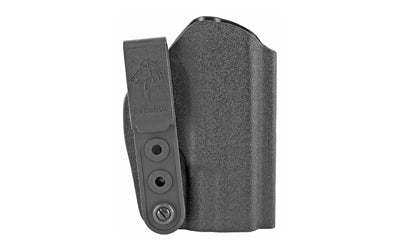 DeSantis Gunhide, Slim-Tuk Inside the Pants Holster, Fits S&W M&P45 Shield, Ambidextrous, Black Kydex