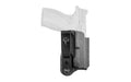 DeSantis Gunhide, Slim-Tuk, IWB Holster, Ambidextrous, Fits S&W Bodyguard 2.0, Kydex Construction, Matte Finish, Black