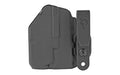 DeSantis Gunhide, 137, Slim-Tuk, Inside Waistband Holster, Ambidextrous, Black, Fits Springfield Hellcat with TLR-6, Kydex
