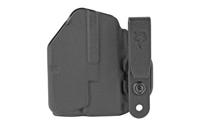 DeSantis Gunhide, 137, Slim-Tuk, Inside Waistband Holster, Ambidextrous, Black, Fits Springfield Hellcat with TLR-6, Kydex