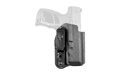 DeSantis Gunhide, Slim-Tuk, Inside Waistband Holster, Fits HK CC9 With or Without Optic, Ambidextrous, Kydex Construction, Matte Finish, Black