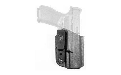 DeSantis Gunhide, Slim-Tuk, IWB Holster, Fits Springfield Echelon 4" With or Without Optic, Kydex Construction, Ambidextrous, Black
