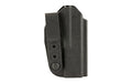 DeSantis Gunhide, Slim-Tuk Inside the Pants Holster, Fits Glock 17/19/19/22/23, Ambidextrous, Black Kydex