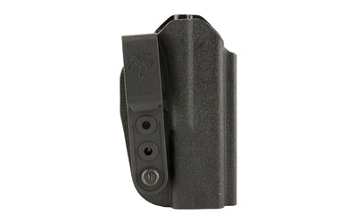 DeSantis Gunhide, Slim-Tuk Inside the Pants Holster, Fits Glock 17/19/19/22/23, Ambidextrous, Black Kydex