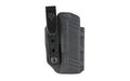 DeSantis Gunhide, Slim-Tuk Inside the Pants Holster, Fits Glock 19/23/19X/45, Ambidextrous, Black Kydex