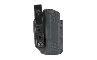 DeSantis Gunhide, Slim-Tuk Inside the Pants Holster, Fits Glock 19/23/19X/45, Ambidextrous, Black Kydex