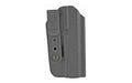 DeSantis Gunhide, Slim-Tuk Inside the Pants Holster, Fits 1911 with 4.25"-5" Barrel with or without Rail, Ambidextrous, Black Kydex
