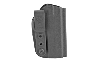 DeSantis Gunhide, Slim-Tuk Inside the Pants Holster, Fits S&W M&P 9/40 Compact & Fullsize, Ambidextrous, Black Kydex