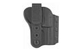 DeSantis Gunhide, 137, Slim-Tuk, Inside the Pants Holster, Fits Ruger LCR, LCRx with 1 7/8" Barrel, Black Kydex