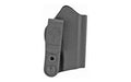 DeSantis Gunhide, Slim-Tuk Inside the Pants Holster, Fits Ruger LCP, Ambidextrous, Black Kydex