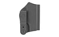 DeSantis Gunhide, Slim-Tuk Inside the Pants Holster, Fits Ruger LC9/380, Ambidextrous, Black Kydex