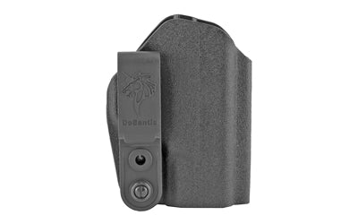 DeSantis Gunhide, Slim-Tuk Inside the Pants Holster, Fits S&W M&P Shield, Ambidextrous, Black Kydex