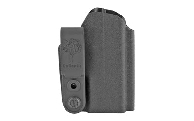 DeSantis Gunhide, Slim-Tuk Inside the Pants Holster, Fits Springfield XDS, Ambidextrous, Black Kydex