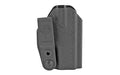 DeSantis Gunhide, Slim-Tuk Inside the Pants Holster, Fits Glock 42, Ambidextrous, Black Kydex