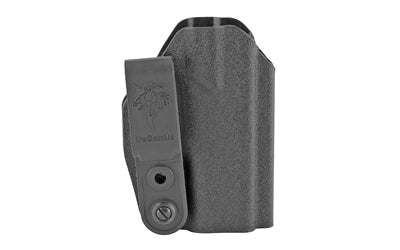 DeSantis Gunhide, Slim-Tuk Inside the Pants Holster, Fits Glock 42, Ambidextrous, Black Kydex