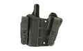 DeSantis Gunhide, Pegasus, Pipe Hitter, Inside The Pant Appendix Holster, Integrated Magazine Pouch, Right Hand, Black, Kydex, Fits Glock 19/19X/23