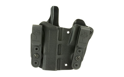 DeSantis Gunhide, Pegasus, Pipe Hitter, Inside The Pant Appendix Holster, Integrated Magazine Pouch, Right Hand, Black, Kydex, Fits Glock 19/19X/23