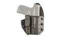 DeSantis Gunhide, Uni-Tuk Inside Waistband Holster, Fits Sig P365, P365 SAS and P365X with Romeo Zero, Right Hand, Black, Kydex