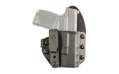 DeSantis Gunhide, Uni-Tuk Inside Waistband Holster, Fits Sig P365, P365 SAS and P365X with Romeo Zero, Right Hand, Black, Kydex