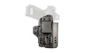 DeSantis Gunhide, Persuader, Inside Waistband Holster, Fits GLOCK 19/23/32/45/19X/19 GEN 5 TLR-7A, Kydex Construction, Carbon Fiber Finish, Black, Right Hand