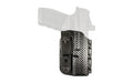 DeSantis Gunhide, Slim-Tuk Carbon Fiber, Inside Waistband Holster, Fits Springfield Hellcat Pro, Ambidextrous, Kydex, Carbon Fiber
