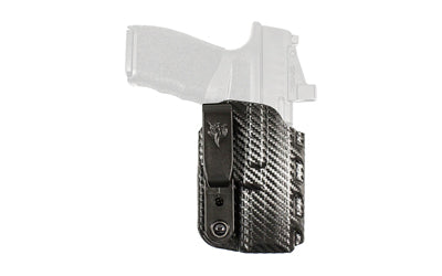 DeSantis Gunhide, Slim-Tuk Carbon Fiber, Inside Waistband Holster, Fits Springfield Hellcat Pro, Ambidextrous, Kydex, Carbon Fiber