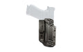 DeSantis Gunhide, Slim-Tuk, Inside Waistband Holster, Fits Glock 48, Ambidextrous, Carbon Fiber Exterior Finish, Blue Kydex Interior