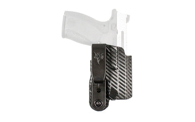 DeSantis Gunhide, Slim-Tuk Carbon Fiber, Inside Waistband Holster, Fits S&W Bodyguard 2.0, Ambidextrous, Kydex, Carbon Fiber