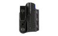 DeSantis Gunhide, Slim-Tuk, Inside Waistband Holster, Fits Sig Sauer P365, Ambidextrous, Carbon Fiber Exterior Finish, Blue Kydex Interior
