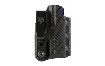 DeSantis Gunhide, Slim-Tuk, Inside Waistband Holster, Fits Sig Sauer P365, Ambidextrous, Carbon Fiber Exterior Finish, Blue Kydex Interior