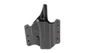 DeSantis Gunhide, Raptor 2.0, Outside Waistband Holster, Fits Glock 17/19, Right Hand, Kydex, Black