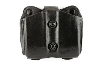 DeSantis Gunhide, Double Magazine Pouch, Fits Glock 17/22/19/23, Ambidextrous, Black
