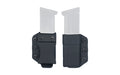 DeSantis Gunhide, Persuader Mag Pouch, Inside/Outside Waistband, Fits Double Stack 9/40 Magazines, Ambidextrous, Matte Finish, Black