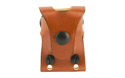 DeSantis Gunhide, Second Six Speedloader Magazine Pouch, Fits HKS SPD/LDR 10A & 36A, Ambidextrous, Tan Leather