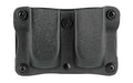 DeSantis Gunhide, Quantico, Mag Pouch, Ambidextrous, Black, DBL STK 9mm/40, Kydex