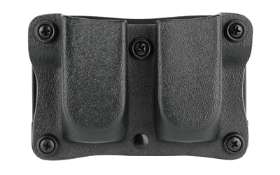 DeSantis Gunhide, Quantico, Mag Pouch, Ambidextrous, Black, DBL STK 9mm/40, Kydex